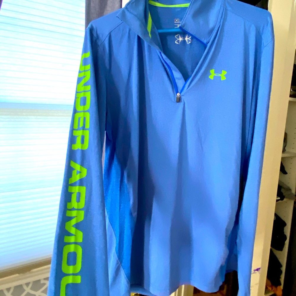Men’s 1/2 zip under amour